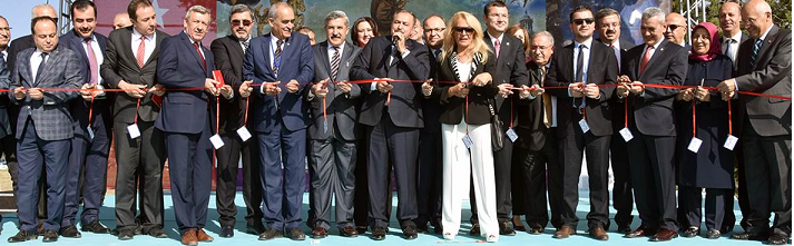 10. Ege İlleri Türkiye Tanıtım Günleri Başladı.