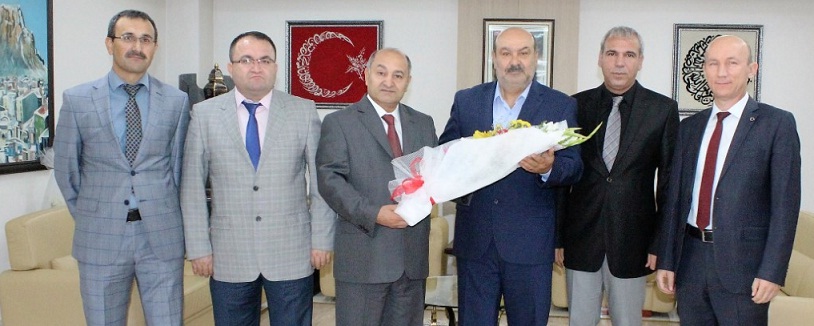 Defterdar Ve Ekibi Esob’u Ziyaret Etti