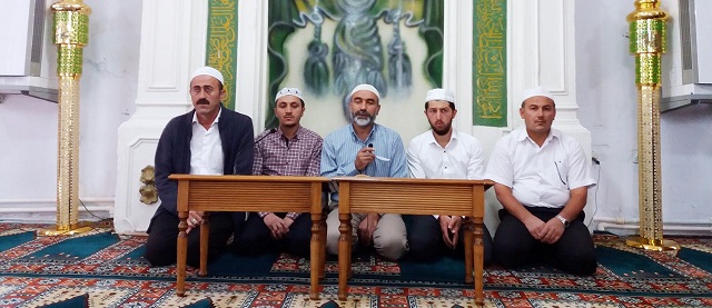 Deprem şehitleri İçin Mevlid-i şerif Okutuldu