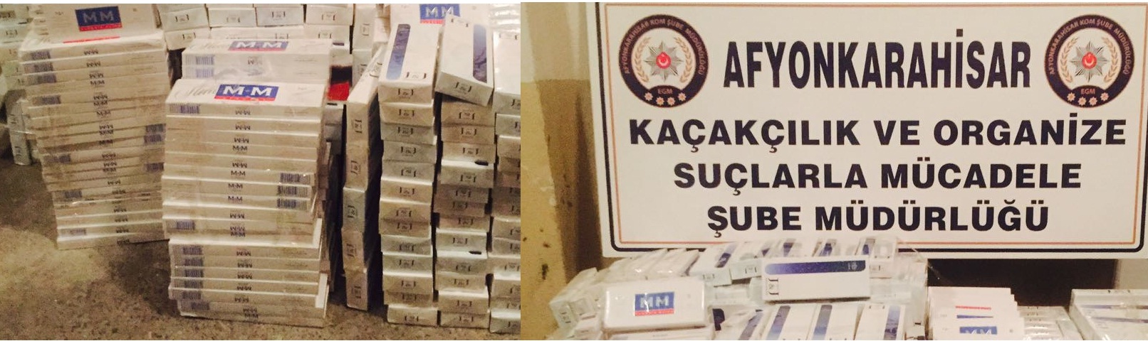 Gümrükten Kaçırdılar Ama Afyon Polisinden Kaçıramadılar