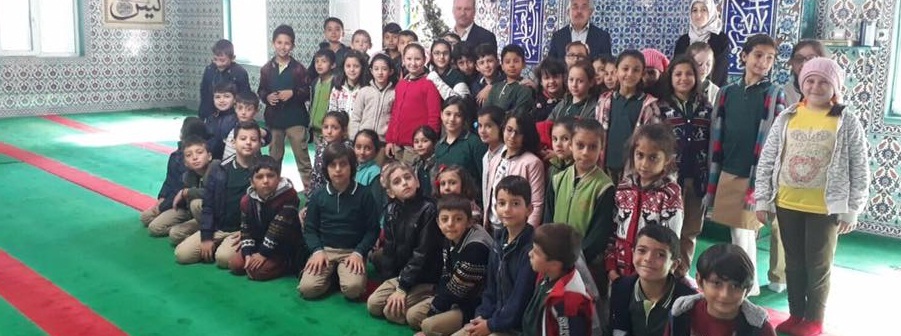 Kazım özer İlkokulu’ndan Camii Ziyareti