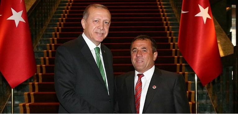 Boyalı Muhtarı, Külliye’de Başkomutan İle Görüştü