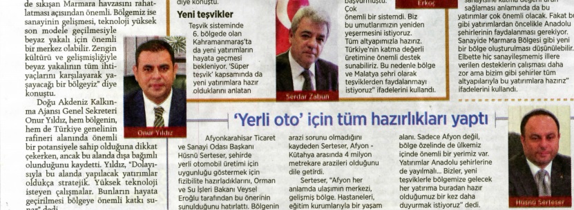 ‘yerli Oto’ İçin Tüm Hazırlıkları Yaptı’