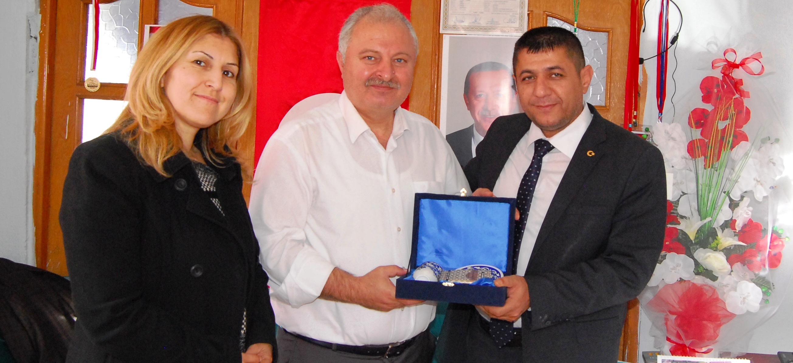 Sağlık-sen Afyon şubesi’nden Afyon İgd'ye Ziyaret