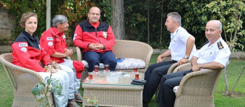 Akut’tan Jandarma’ya Ziyaret