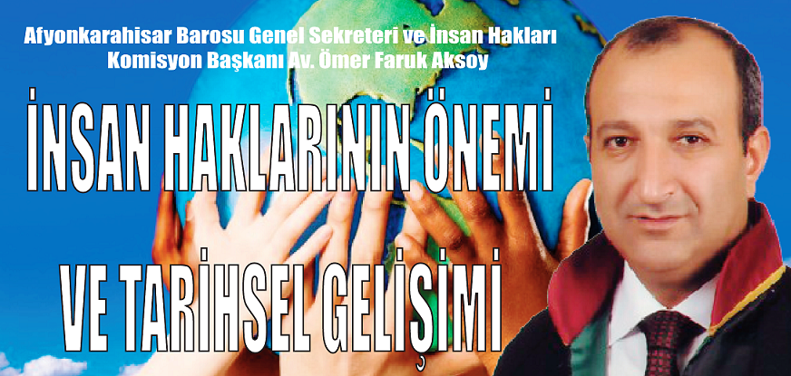 insan haklarinin onemi ve tarihsel