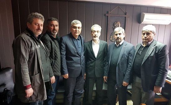 Küçük Sanayi Sitesi Yönetiminden Oda Ziyaretleri