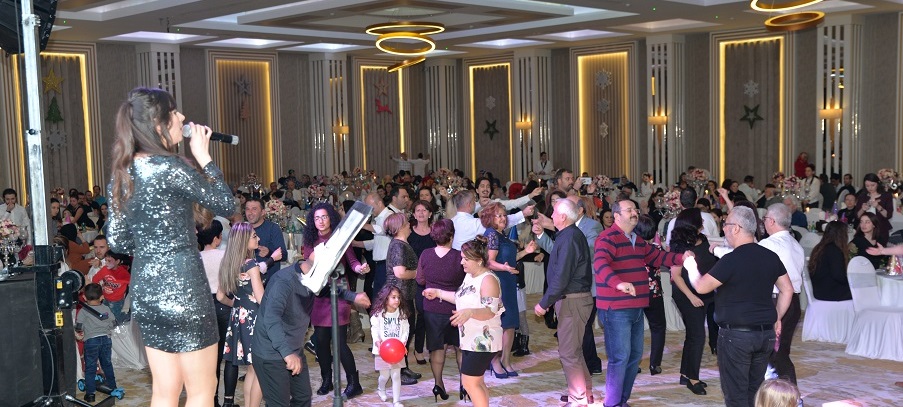 5 Yıldızlı Otel’de 5 Yıldızlı Yılbaşı Gecesi..