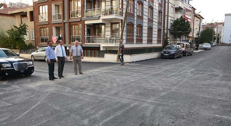 Ece Mahallesi Muhtarından Başkan çöl'e Ziyaret