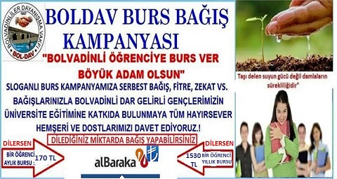 Boldav Burs Basvurulari Basladi Bolvadinliler Dayanisma Vakfi Boldav Facebook