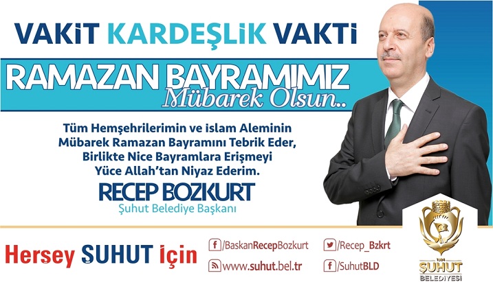 “birlik, Bereket Ve Bolluk İçinde Birlikte Nice Bayramlara”