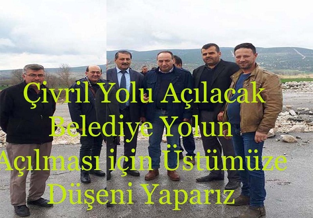 Dinar çivril Yolu Açılacak