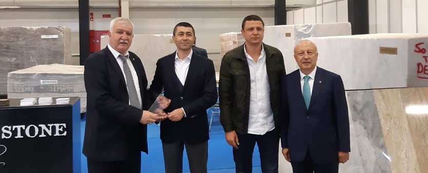Blok Mermer Fuarı’na Afyonkarahisar Damgası