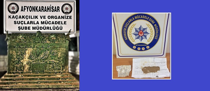 Afyon Polisi Suça Karışan 4 Kişiyi Gözaltına Aldı