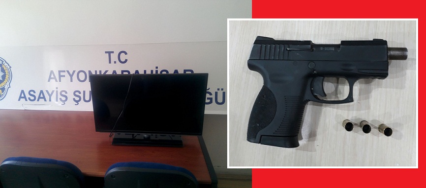 Asayiş şubesi Ekipleri 6 Kişiyi Gözaltına Aldı