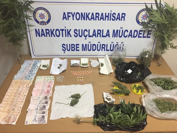 Zehir Tacirleri Yakalandı