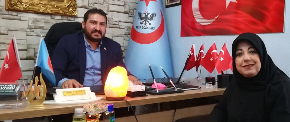 Canser Kuzu'dan Reis Ocakları İl Başkanlığına Ziyaret