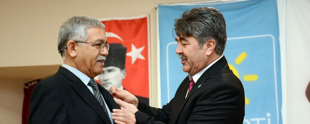 İyi Parti Dinar İlçe Başkanı Raif öztürk Oldu