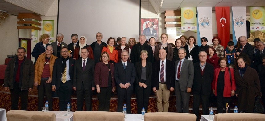 Gerontoloji ödülleri Törenine Dinar Ev Sahipliği Yaptı