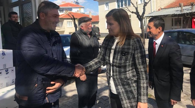 Chp'li Belediyelerde