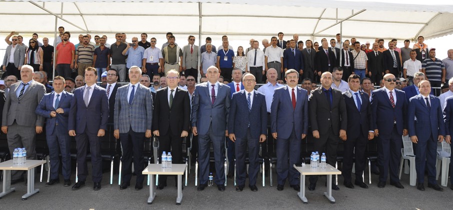 Afyon Hayvancılık Fuarı Resmi Açılış Töreni Gerçekleşti