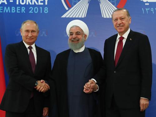 Türkiye-rusya-iran Zirvesi Tahran’da Toplandı