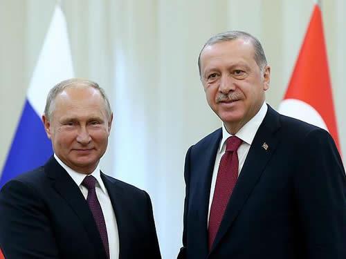 Cumhurbaşkanı Erdoğan Rusya’da