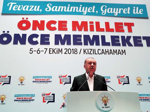 “türkiye’yi Kendi Reçetelerimiz, çözümlerimiz Ve Programlarımızla Hedeflerimize Ulaştıracağız”