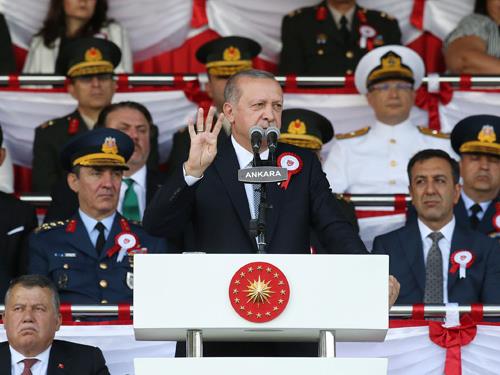 “büyük Ve Güçlü Türkiye’nin önünde Duramayacaklar”