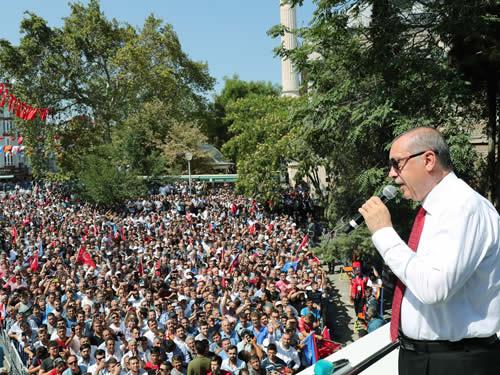 “ekonomik Tehditler Bu Milleti Sindiremez”