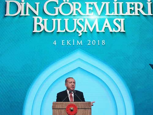 “din, İlim, Ahlak Ve Adalet Bizi Millet Olarak Ayakta Tutan Taşıyıcı Sütunlardır”