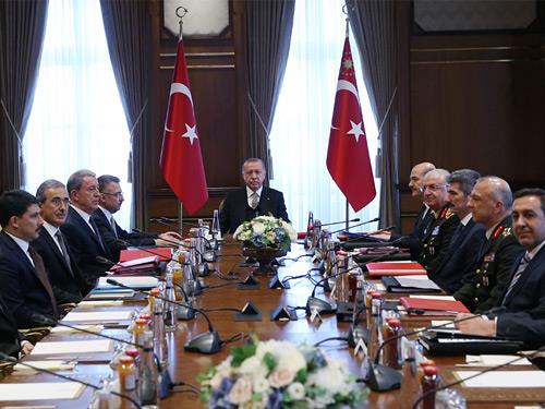 Savunma Sanayii İcra Komitesi, Cumhurbaşkanı Erdoğan Başkanlığında Toplandı