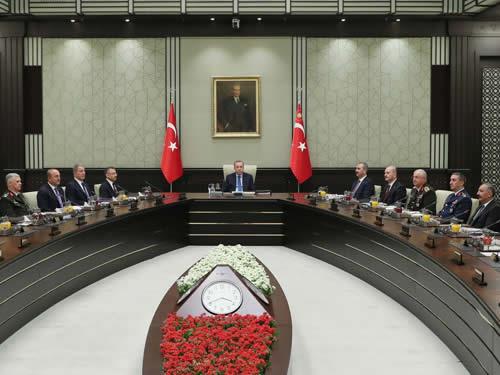 Mgk Bildirisi: “suriye Krizinin çözümünde Uluslararası Toplum Sorumluluklarını Yerine Getirmeli”