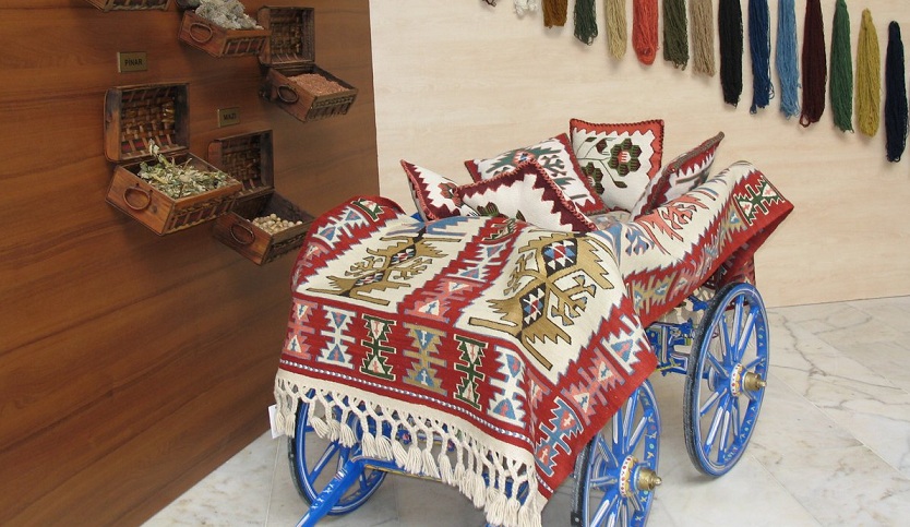 Tescilli İlk Ve Tek Kilim Bayat Türkmen Kilimi