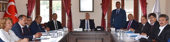 İl İstihdam Ve Mesleki Eğitim Kurulu Toplantısı Yapıldı.