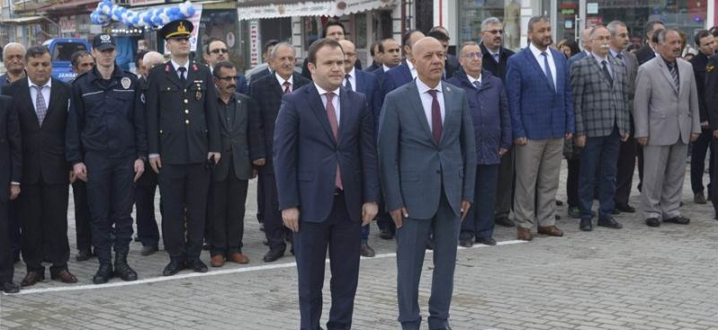 Sultandağında 18 Mart çanakkale Zaferi'nin 103. Yılı Programı Yapıldı