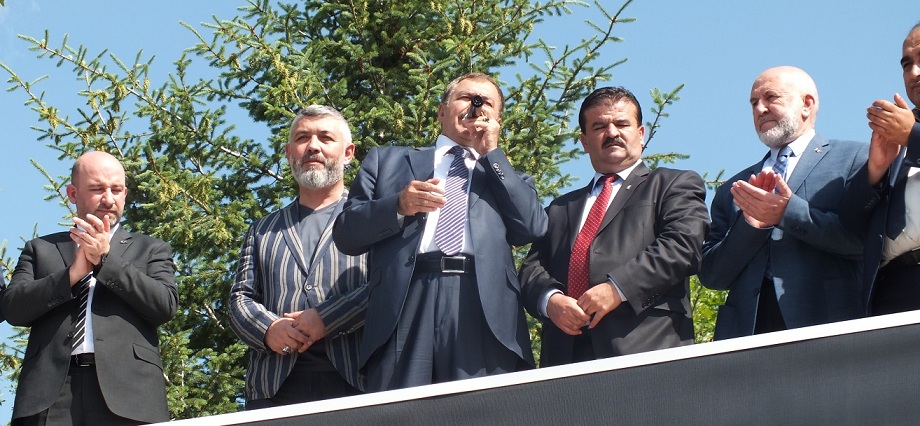 Bakan Eroğlu Tınaztepe Halkı İle Buluştu