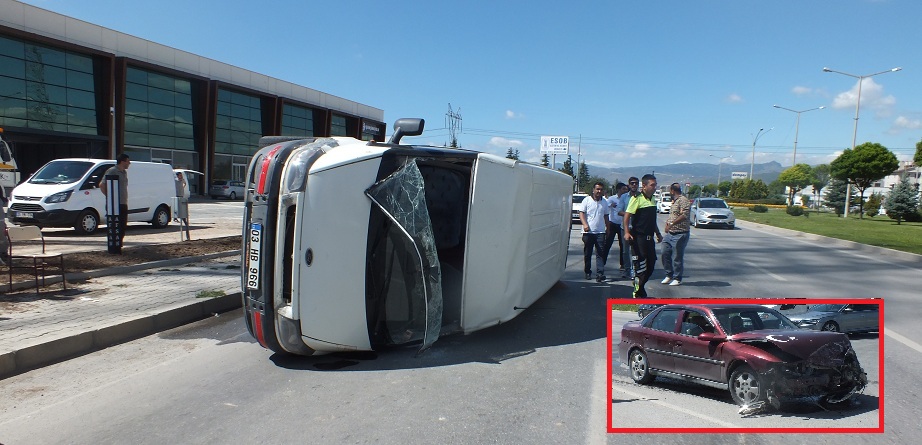 Kırmızı ışık İhlali Afyon'da Can Yakıyor..!!