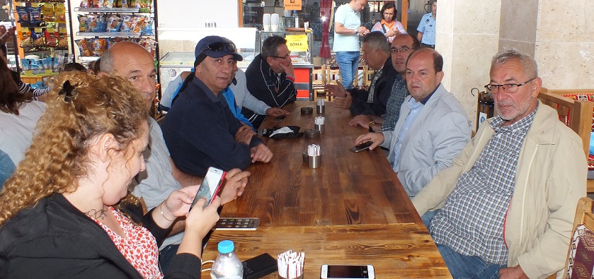 Başkan Mustafa çöl Basın Mensupları İle Bir Araya Geldi