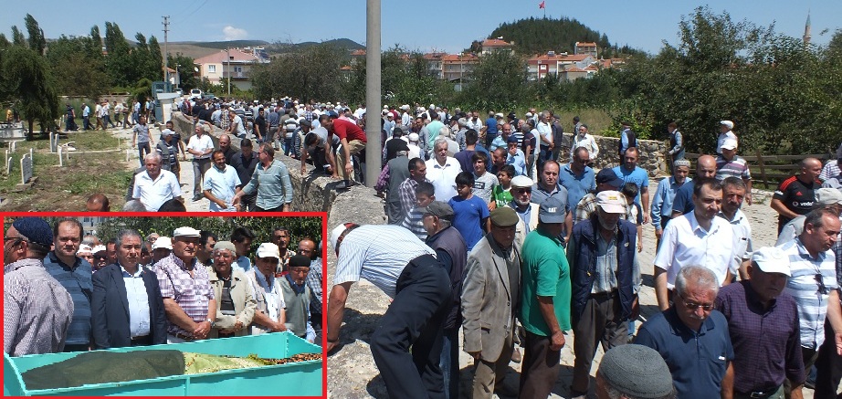 Başkan Aktoprak'ın Acı Gününde Sevenleri Yanlız Bırakmadı