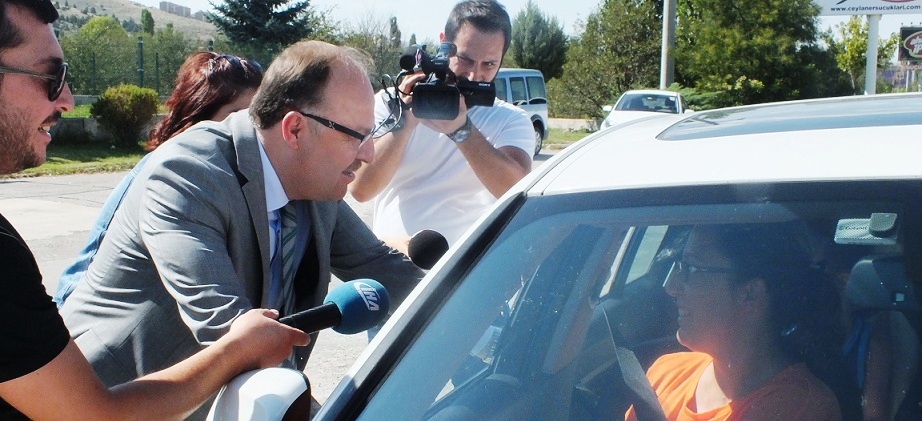 Vali Mustafa Tutulmaz'dan Kırmızı Düdük Uygulaması