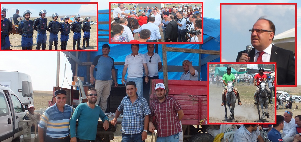 Rahvan At Yarışlarına Katılım Yoğun Oldu