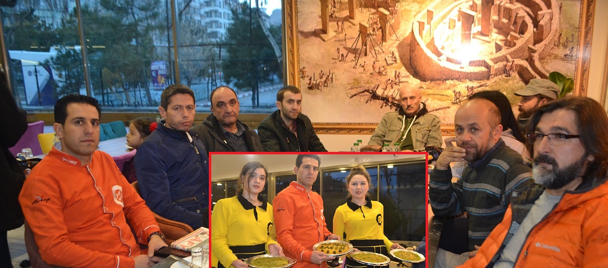 Afyonkarahisar'da Saygıoğlu Burger Künefe'den Basın'a Davet