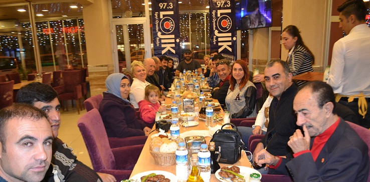 Afyon Türk Tv İçin Bir Araya Gelindi..
