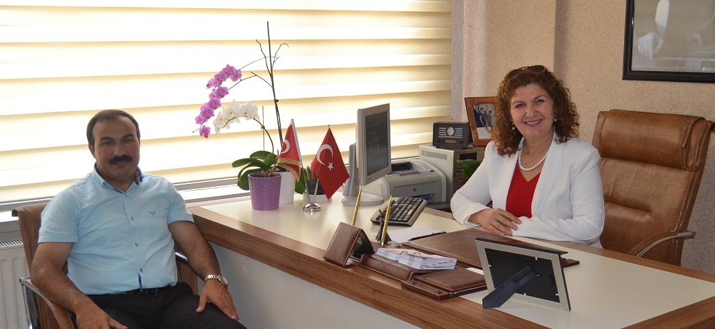 Başkan öner: “küçük Bir Büyükşehir Taşoluk”