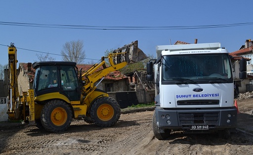 Başkan Bozkurt, “söz Verdiğimiz Gibi, Yol çalışmaları Başladı”