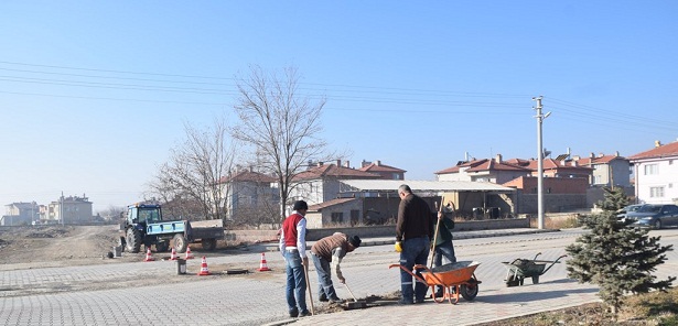 şuhut'da Yeni Yağmur Suyu Hatlarında çalışmalar Tamamlandı