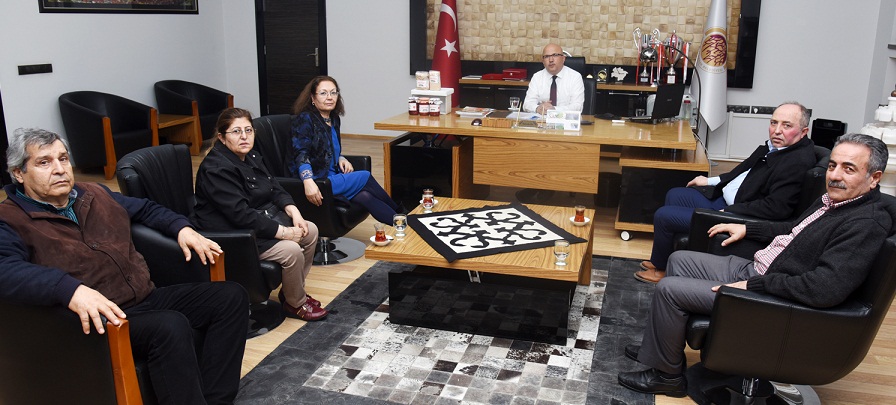 Akd Genel Sekreteri Gökçe'den Ziyaret