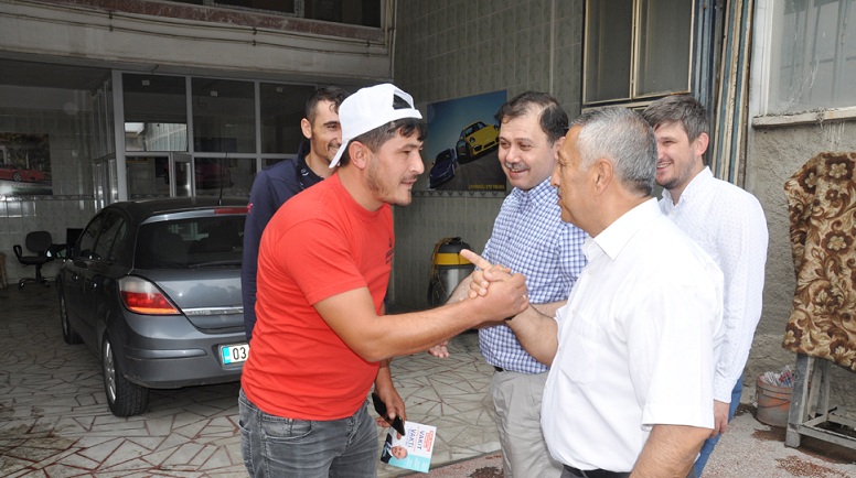 “erdoğan’dan Başka Kimse Bu Memlekete çivi çakamaz”