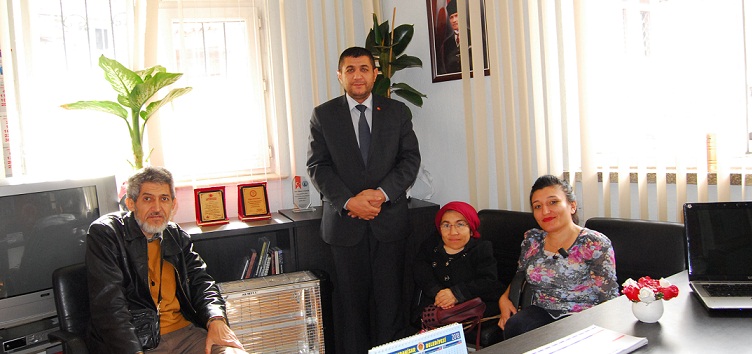 Sakatlar Derneğinden Afigad'a Ziyaret